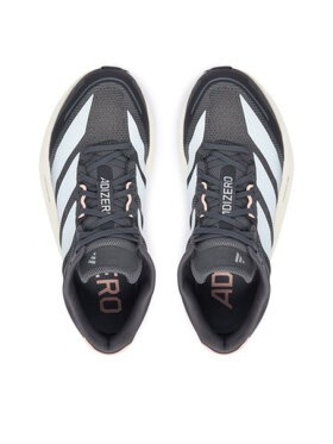 adidas Buty do biegania adizero Boston 13 Shoes KH5602 Szary
