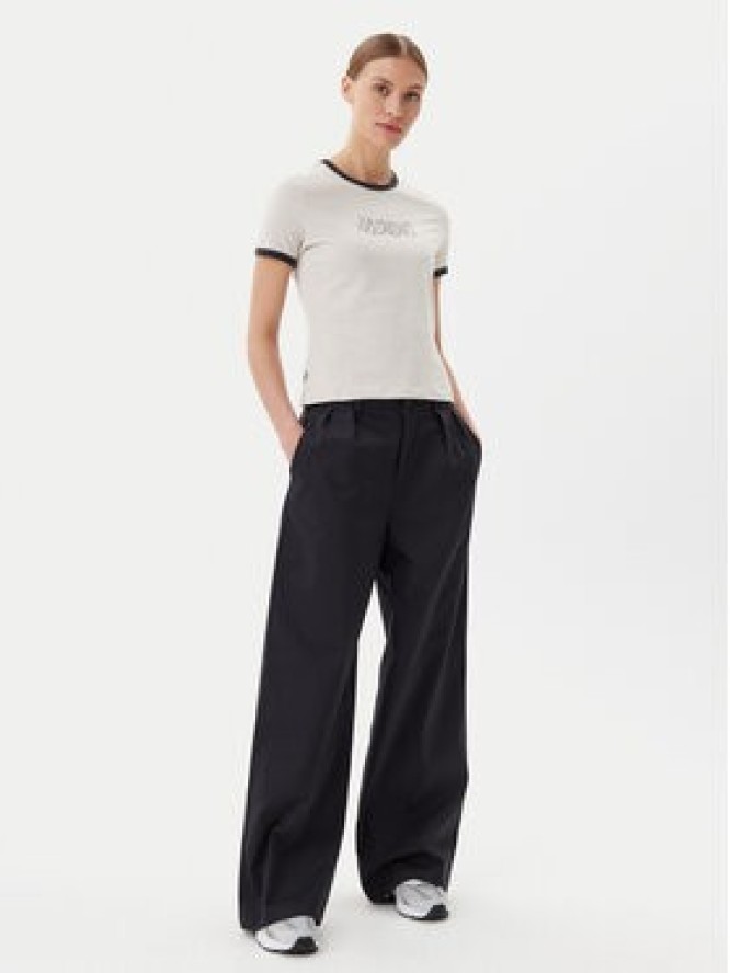 Element T-Shirt ELJZT00138 Beżowy Regular Fit