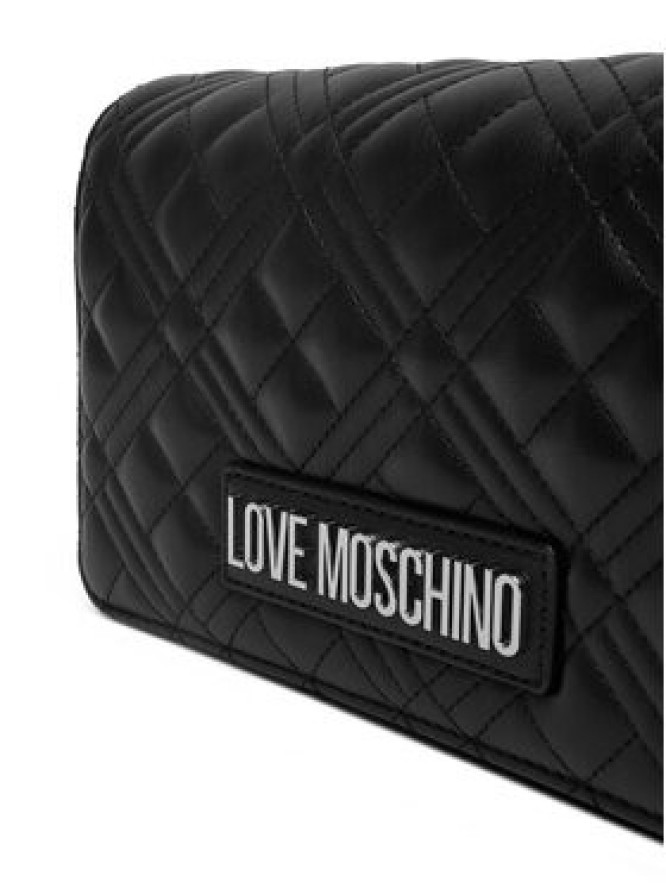 LOVE MOSCHINO Torebka JC4079PP0NLA000B Czarny