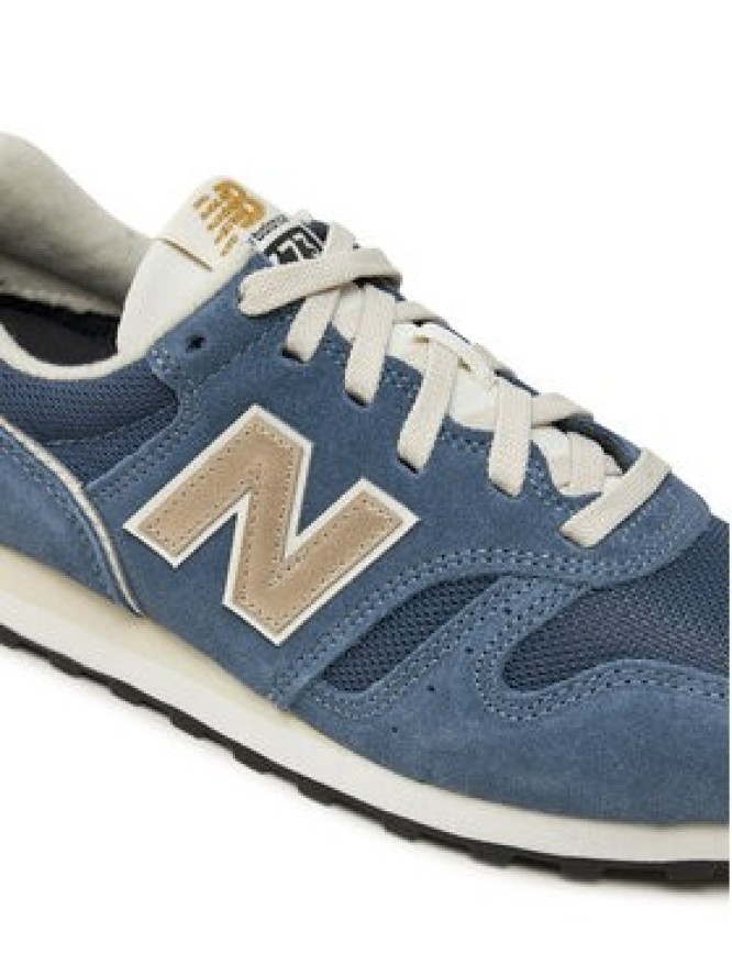 New Balance Sneakersy WL373LU2 Niebieski