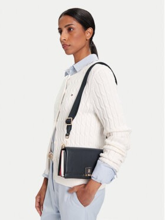Tommy Hilfiger Torebka Th Her Mini Crossover Corp AW0AW17678 Granatowy