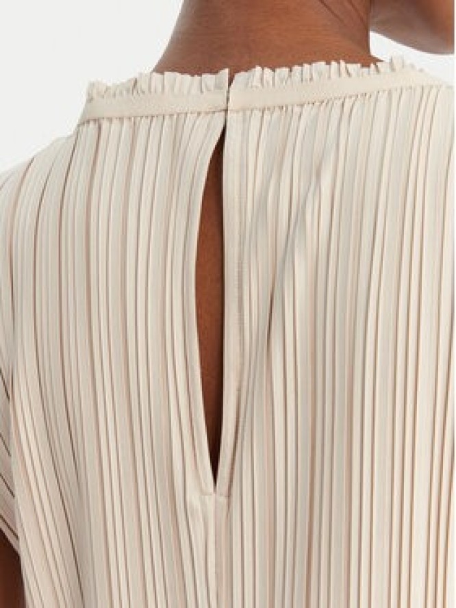 MAX&Co. Bluzka 2616941023200 Beżowy Regular Fit