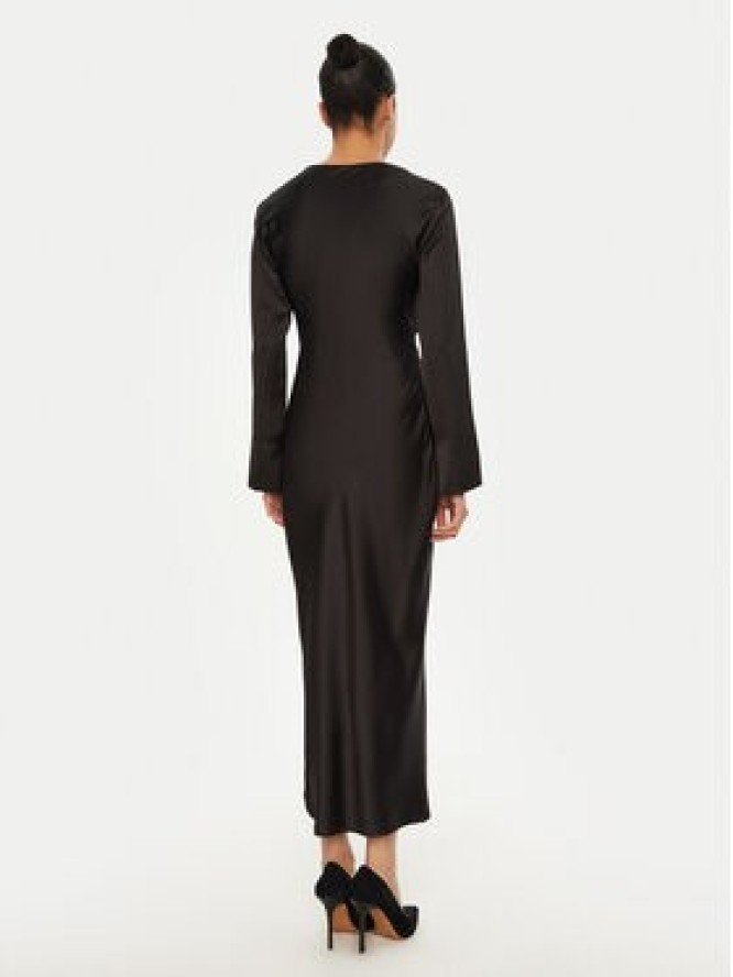 Imperial Sukienka koktajlowa AFGSIBA Czarny Regular Fit