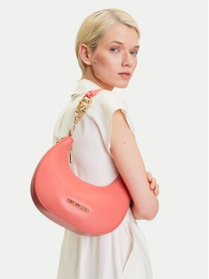 LOVE MOSCHINO Torebka JC4048PP1MLF0464 Koralowy