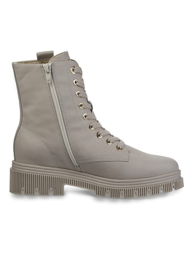 s.Oliver Botki w kolorze szarym rozmiar: 41