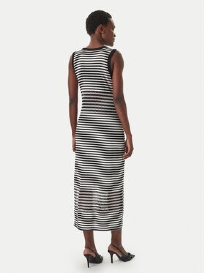 Liu Jo Beachwear Sukienka letnia VA6198 J3908 Czarny Slim Fit