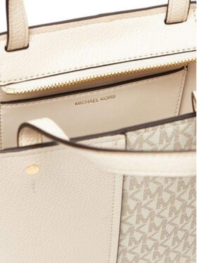 MICHAEL Michael Kors Torebka Flora 32T5GFFC1B Écru