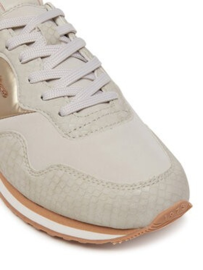 Pepe Jeans Sneakersy London Mix PLS40044 Biały