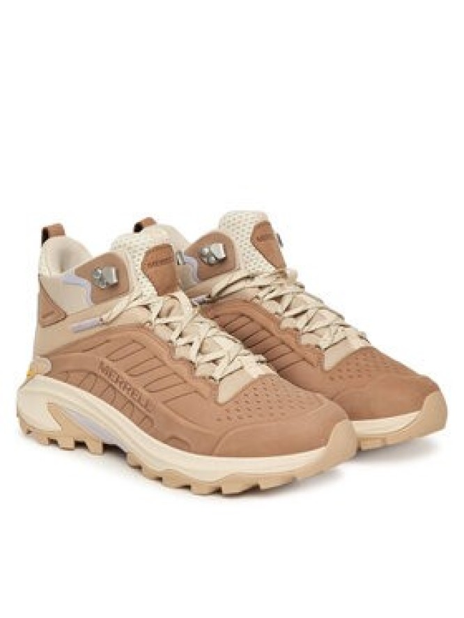 Merrell Trekkingi Moab Speed 2 Mid Waterproof J038836 Beżowy