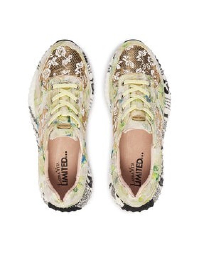 Laura Vita Sneakersy Burton 05 Kolorowy