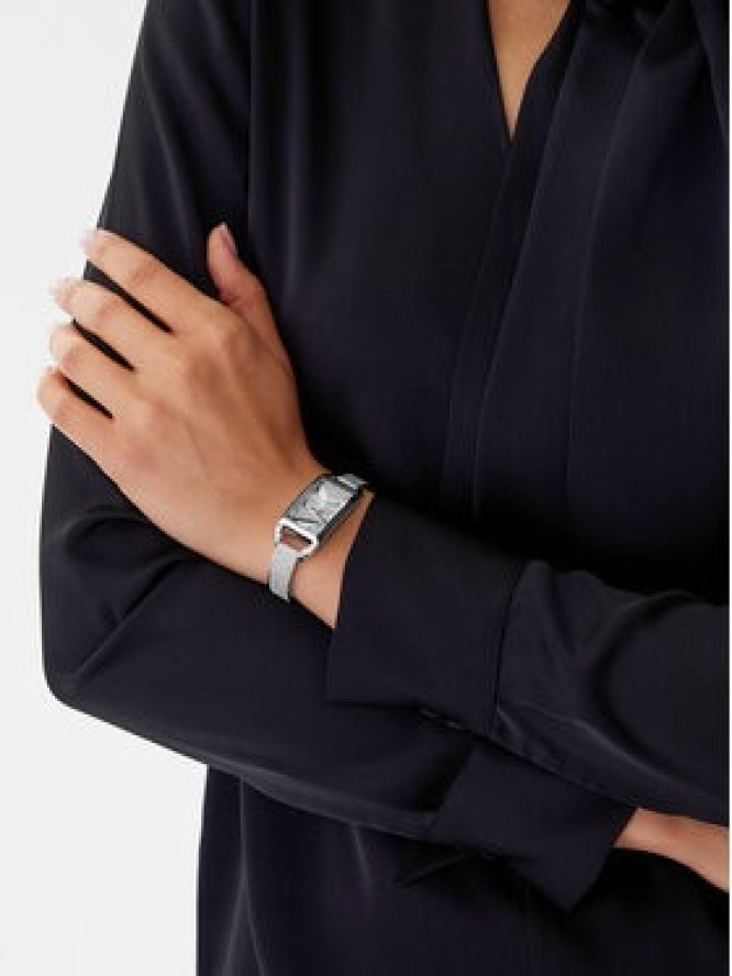 Michael Kors Zegarek Mk Empire MK4841 Srebrny