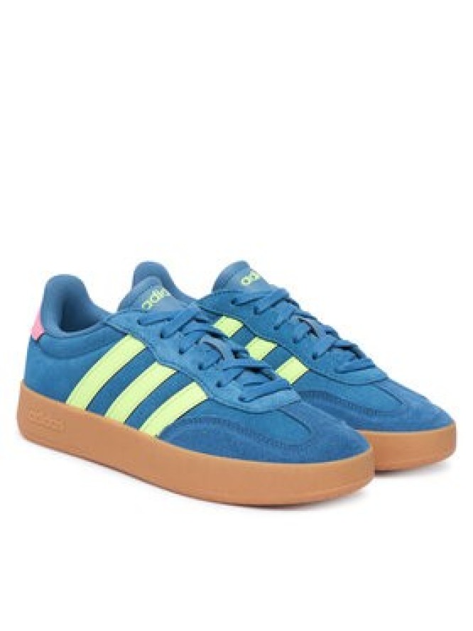 adidas Sneakersy Barreda JP5965 Granatowy