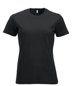 clique New Classic-T Women – Klasyczny T-shirt z bawełny, nowoczesny krój