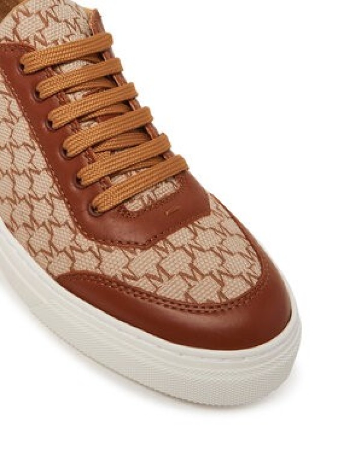 Max Mara Sneakersy 2514761012600 Brązowy