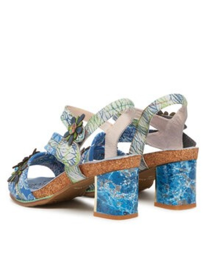 Laura Vita Sandały Fabuleuxo 12 Kolorowy