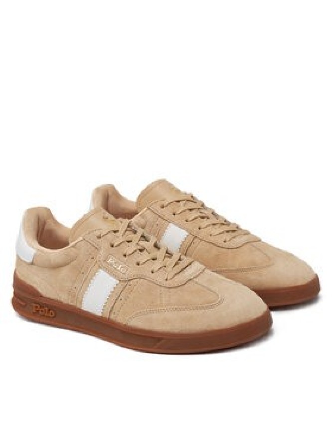 Polo Ralph Lauren Sneakersy 804956688002 Beżowy