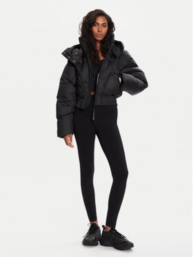 adidas by Stella McCartney Kurtka zimowa JW2027 Czarny Loose Fit