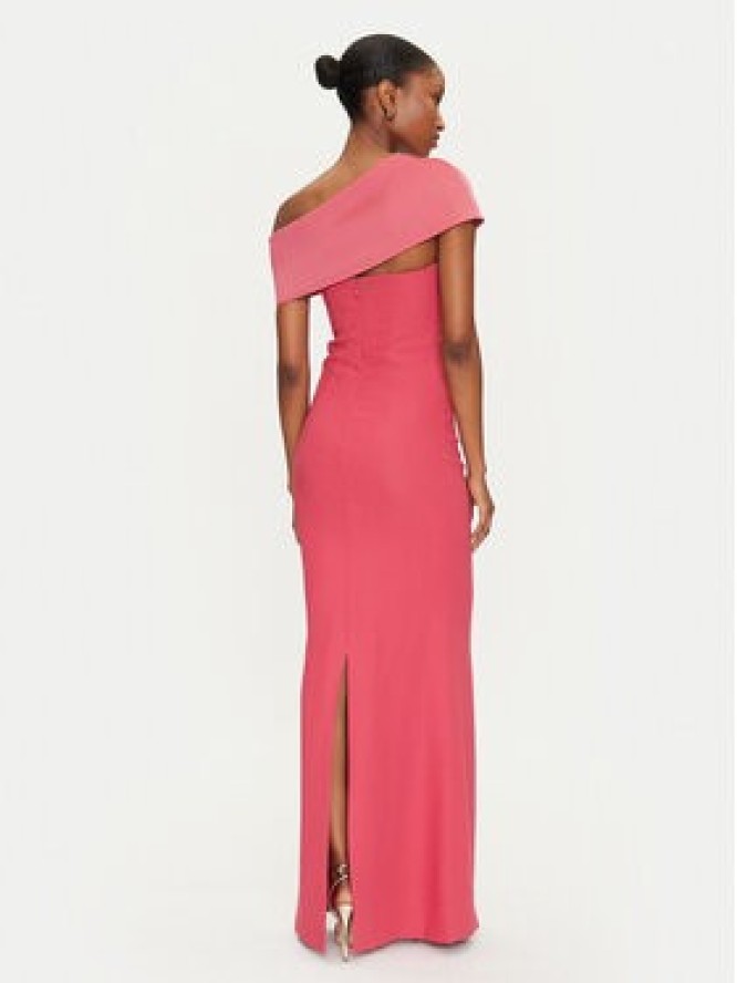 Marciano Guess Sukienka wieczorowa 5GGK11 7300A Koralowy Slim Fit