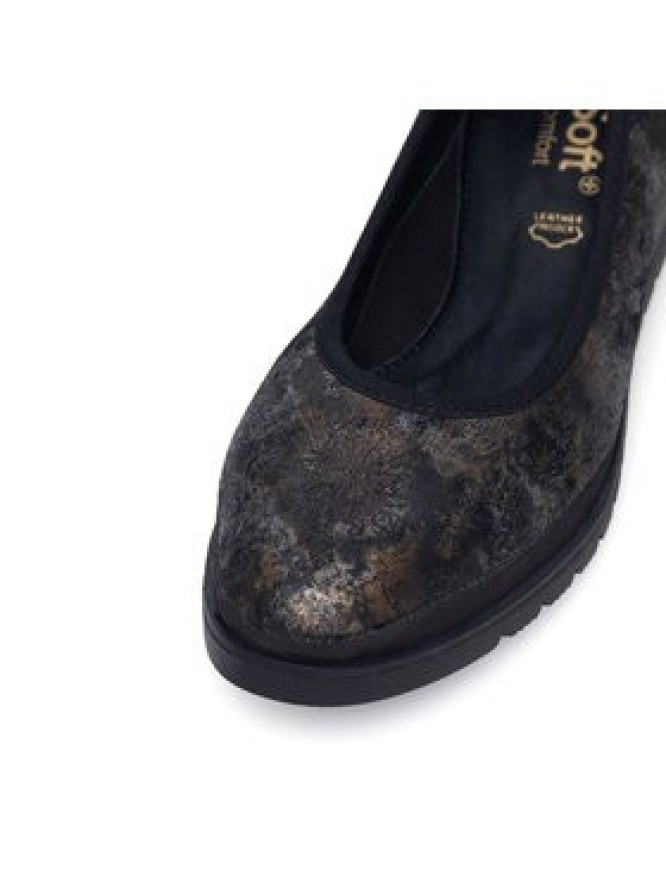 Go Soft Baleriny EST-TOMI-02 Czarny