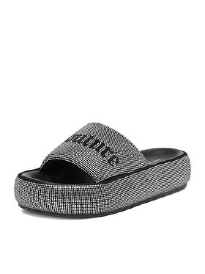Juicy Couture Klapki CEO-WSS21515-04 Czarny