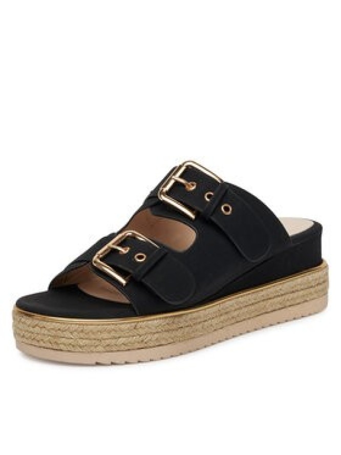 JENNY Espadryle LB-P1434-YLD Czarny