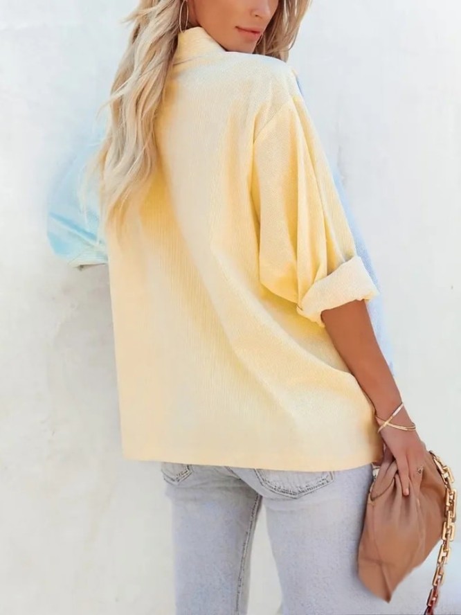 Milan Kiss Bluzka ze wzorem rozmiar: L