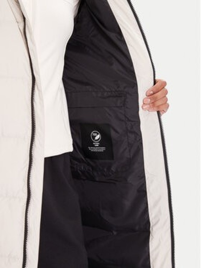 Jack Wolfskin Kurtka puchowa Frozen Palace 1204133 Beżowy Regular Fit