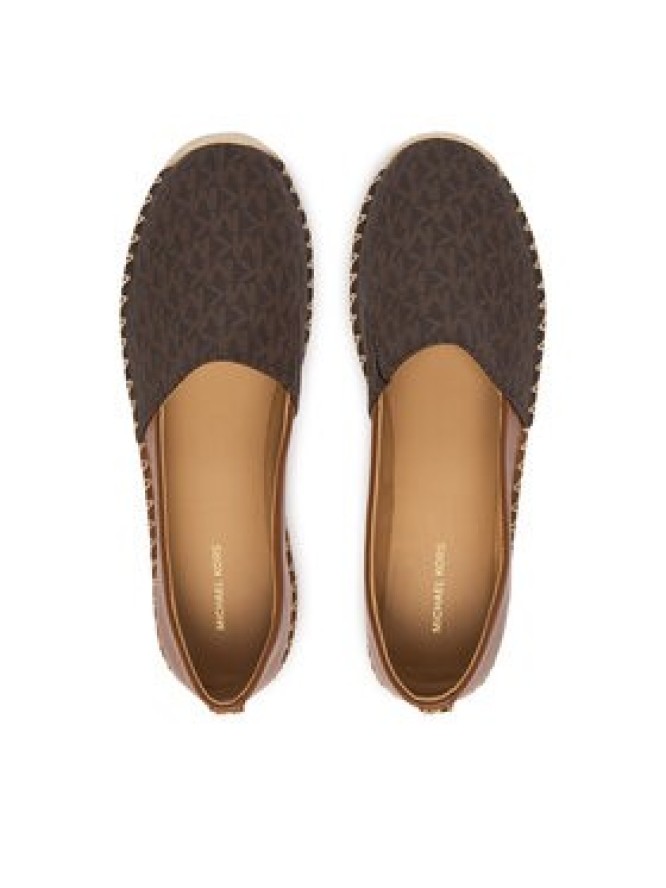 MICHAEL Michael Kors Espadryle Kenze 40R6KZFP1B Brązowy