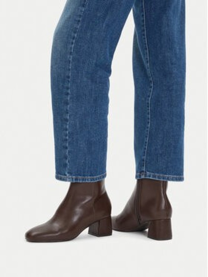 JENNY Botki CEO-CD240148-1 Brązowy