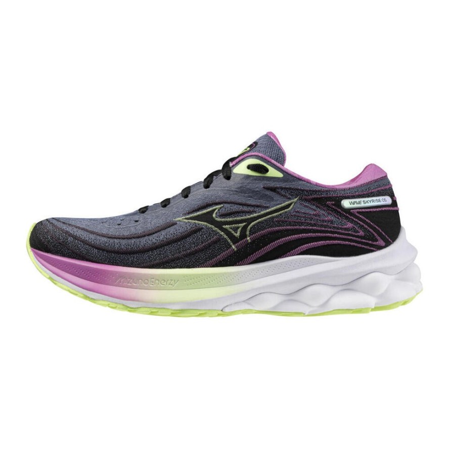 Buty do biegania damskie Mizuno Wave Skyrise Roxy