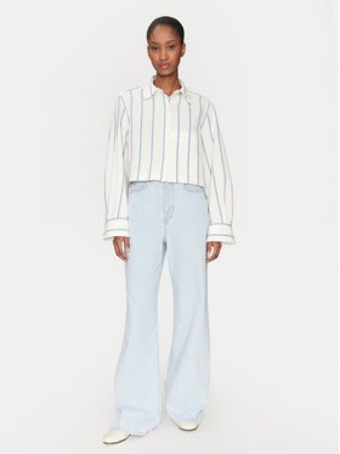 2NDDAY Jeansy Flossan 2252763967 Niebieski Wide Leg