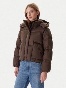 Levi's® Kurtka puchowa Western Bubble 003MD-0006 Brązowy Relaxed Fit