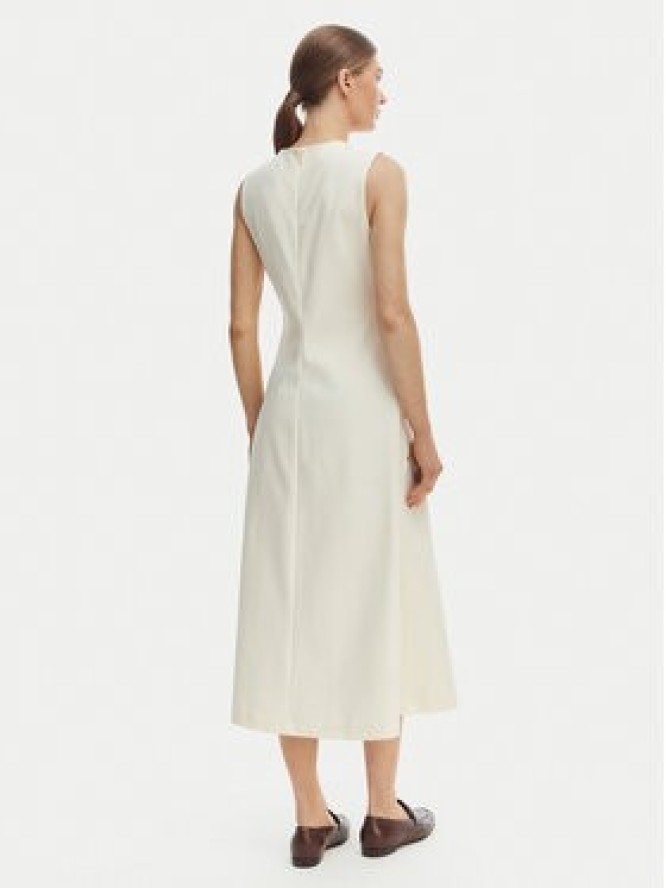 Tommy Hilfiger Sukienka codzienna WW0WW48774 Beżowy Regular Fit