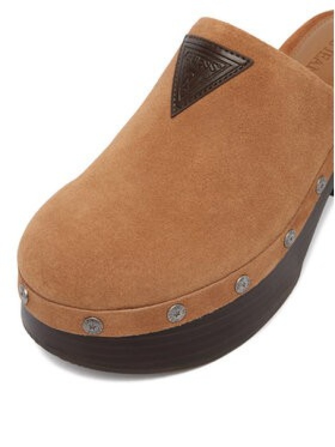 Guess Jeans Klapki EO-JDGJ66-4 Brązowy