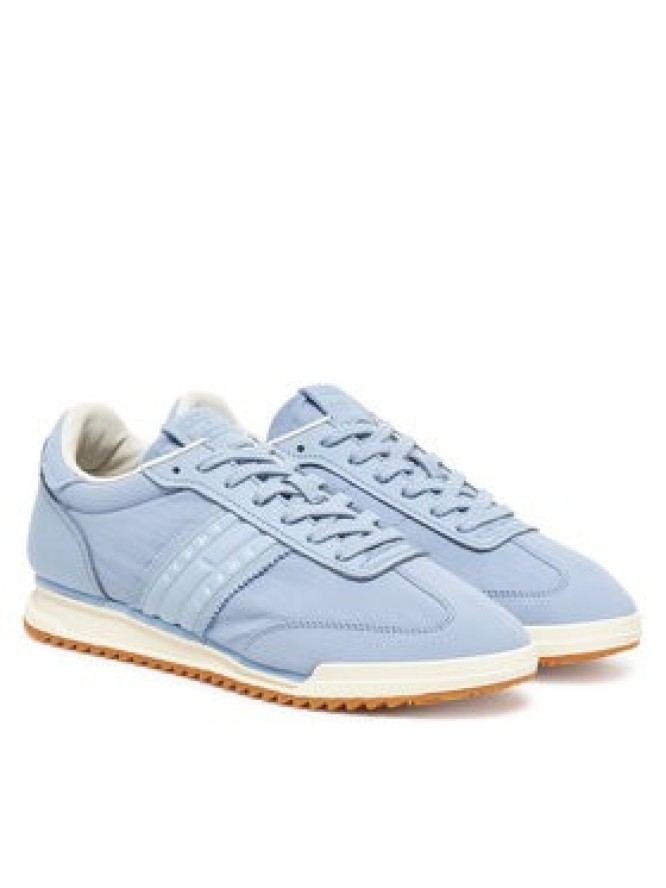 Tommy Jeans Sneakersy Tjw Low Profile Runner EN0EN02817 Niebieski