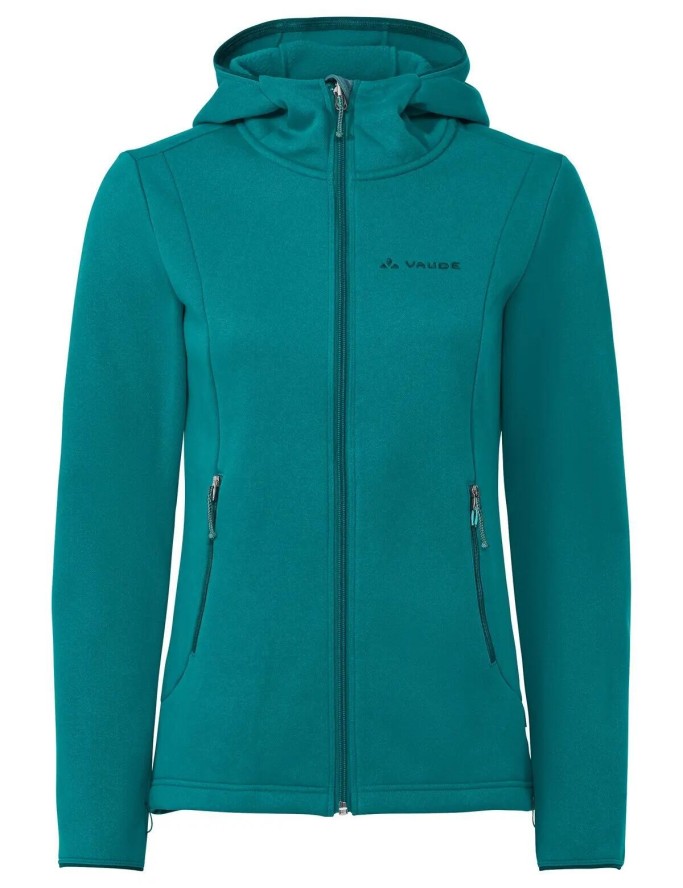 Fleecejacke W Idris Fleece Hoody