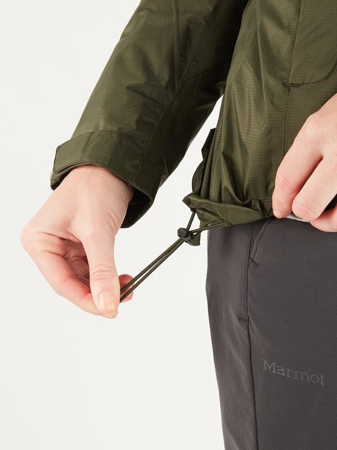 Marmot Kurtka funkcyjna "PreCip Eco" w kolorze khaki rozmiar: XL