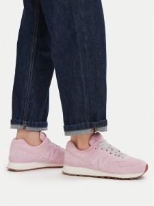 New Balance Sneakersy W5747CC Różowy