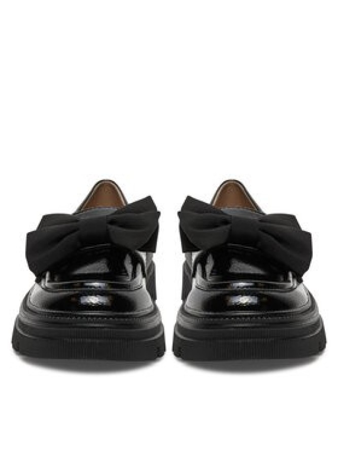 DeeZee Loafersy TYA56-J128 Czarny