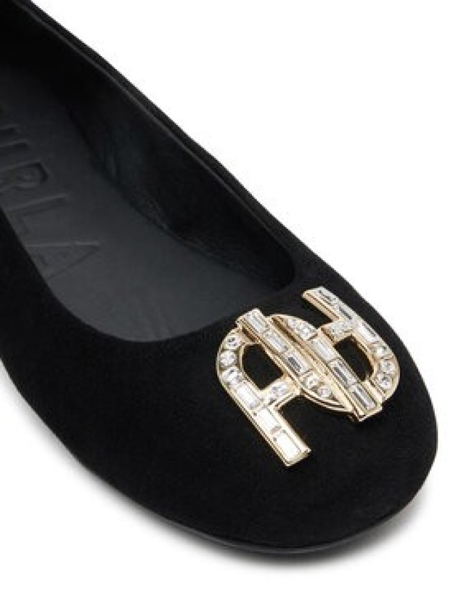 Furla Baleriny Ballet Ballerina YJ02BAL C10000 O6000 Czarny