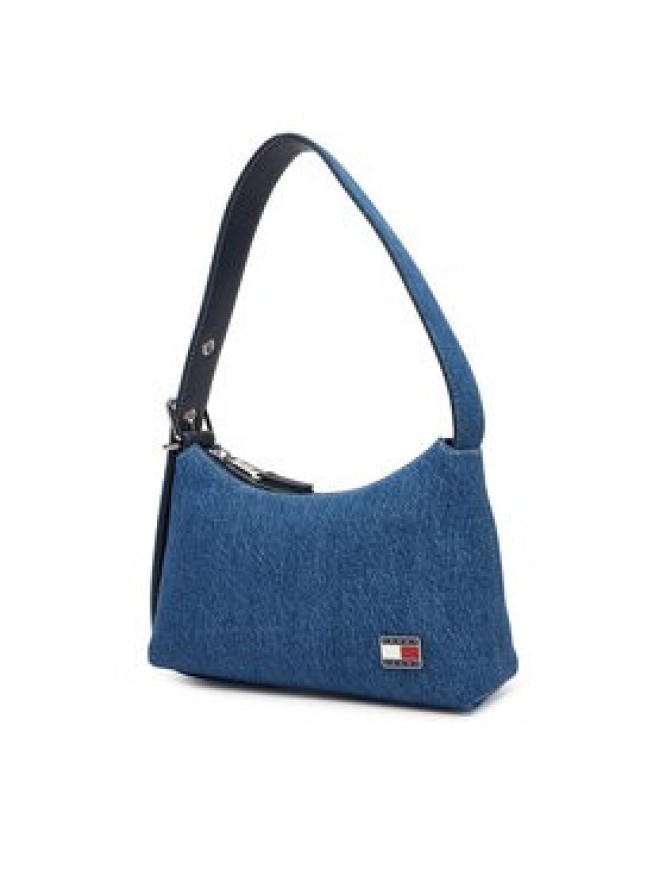 Tommy Jeans Torebka Tjw Cool Denim Shoulder Bag AW0AW17877 Niebieski