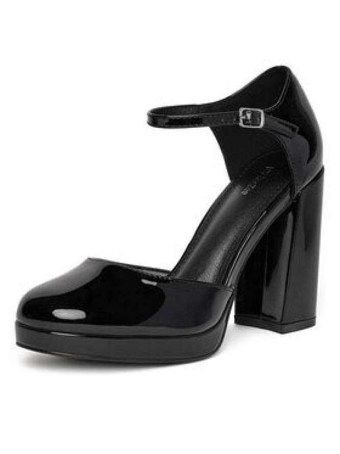 DeeZee Czółenka F3767-1 Czarny