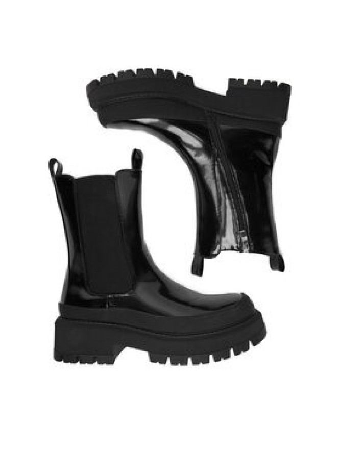 DeeZee Botki 58089-2 Czarny