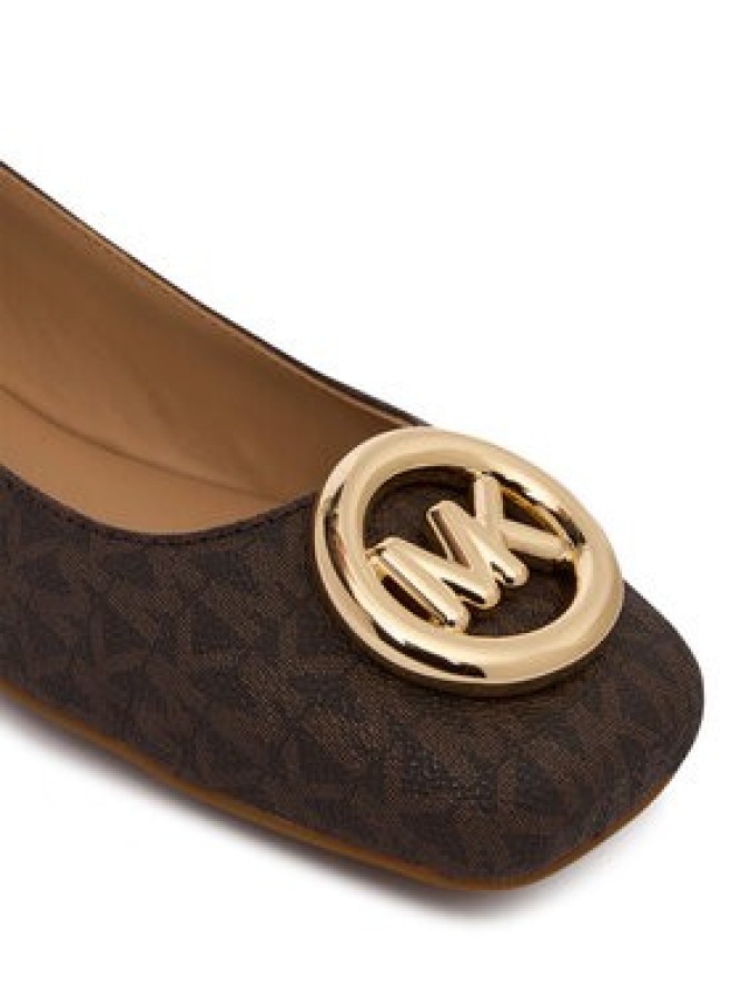 MICHAEL Michael Kors Baleriny Milan Flex Ballet 40F5MLFP1B Brązowy