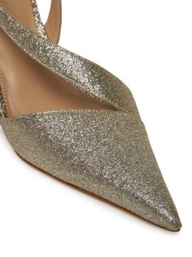 MICHAEL Michael Kors Szpilki Jaida 40S5JDMP1M Złoty