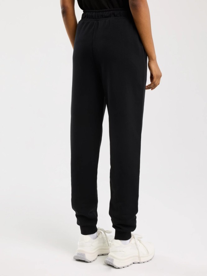 Spodnie damskie dresowe czarne Kathy 906