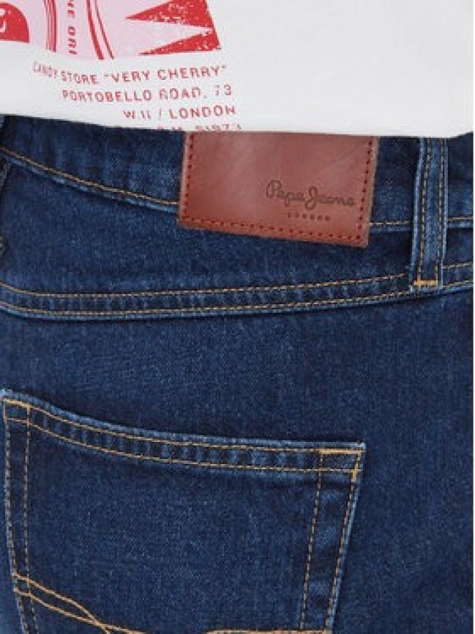 Pepe Jeans Jeansy PL204734 Niebieski Flare Fit