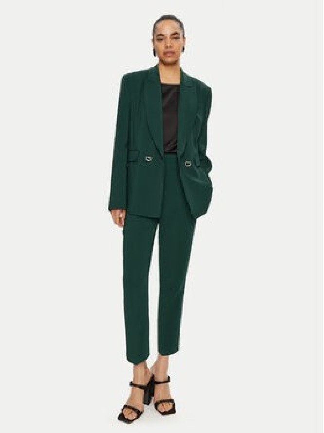 PINKO Spodnie materiałowe 102861 A213 Zielony Regular Fit