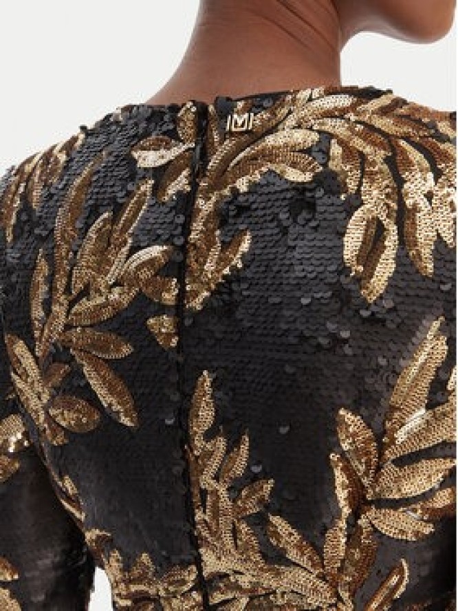 Marciano Guess Sukienka koktajlowa 6RGK01 6358A Czarny Slim Fit