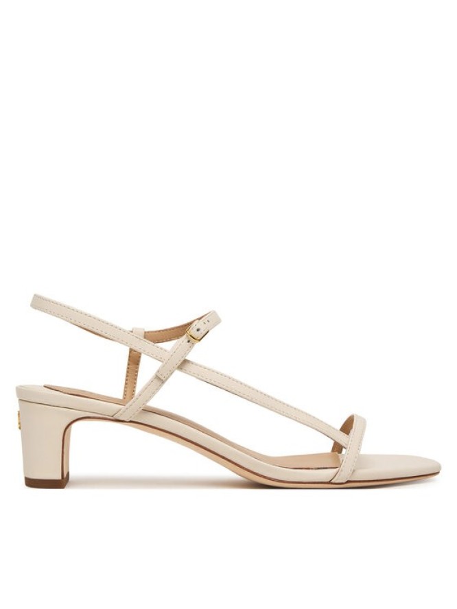 LAUREN RALPH LAUREN Sandały 802P00097004 Biały